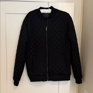 Zara Man Black Jacket